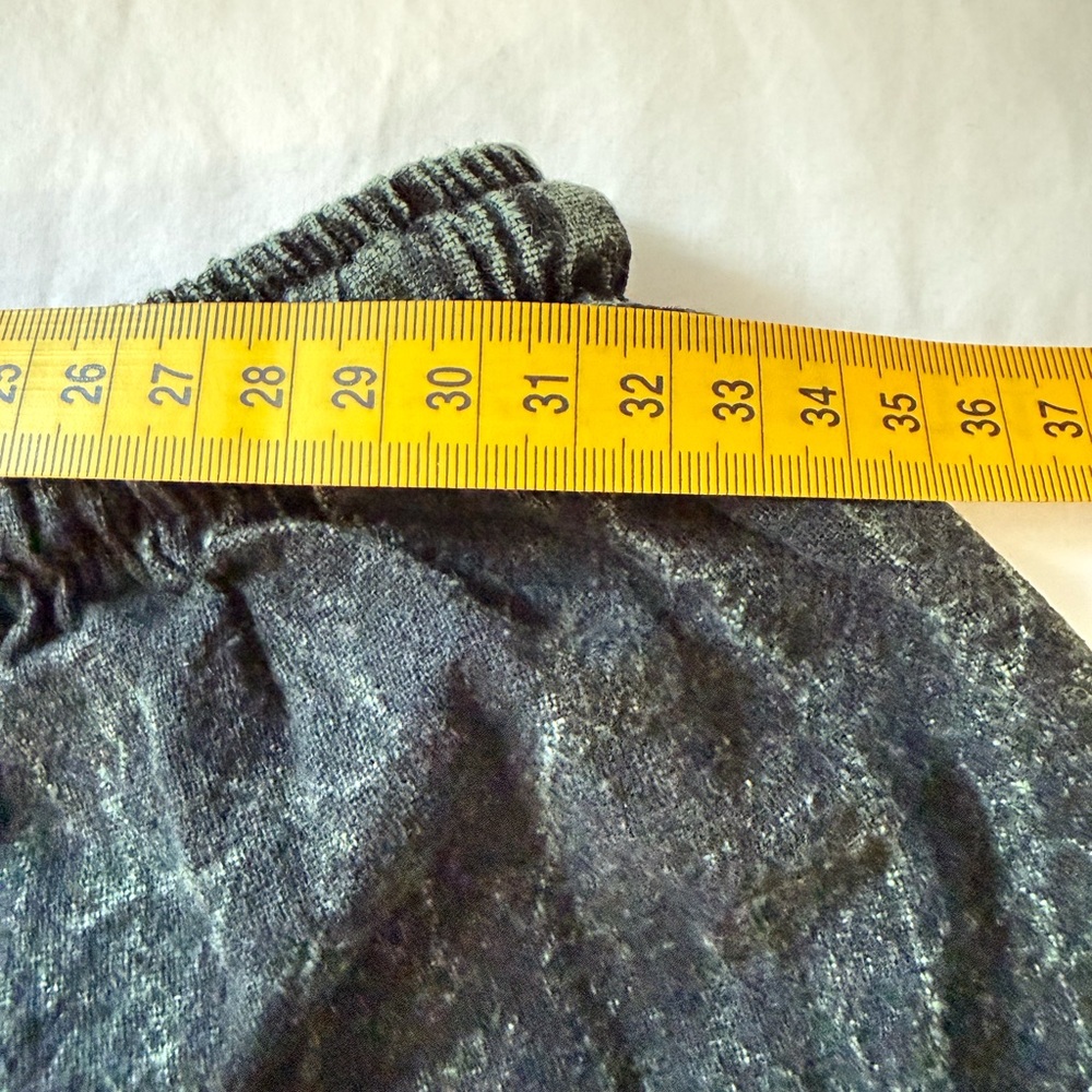 Women's Patchwork Stone Washed Balloon Cotton Pan… - image 6